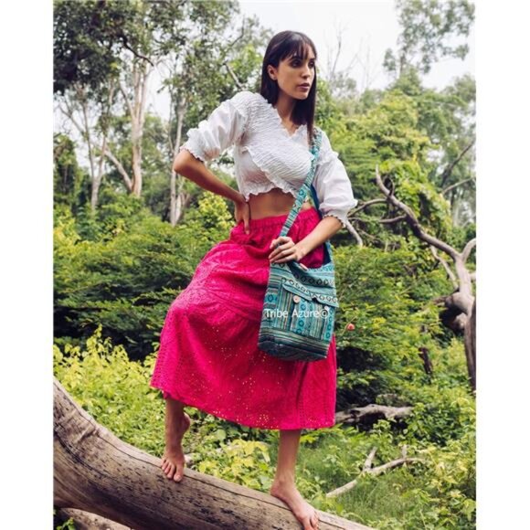 Fair Trade Cross-Body Bags - Picture 7 of 8